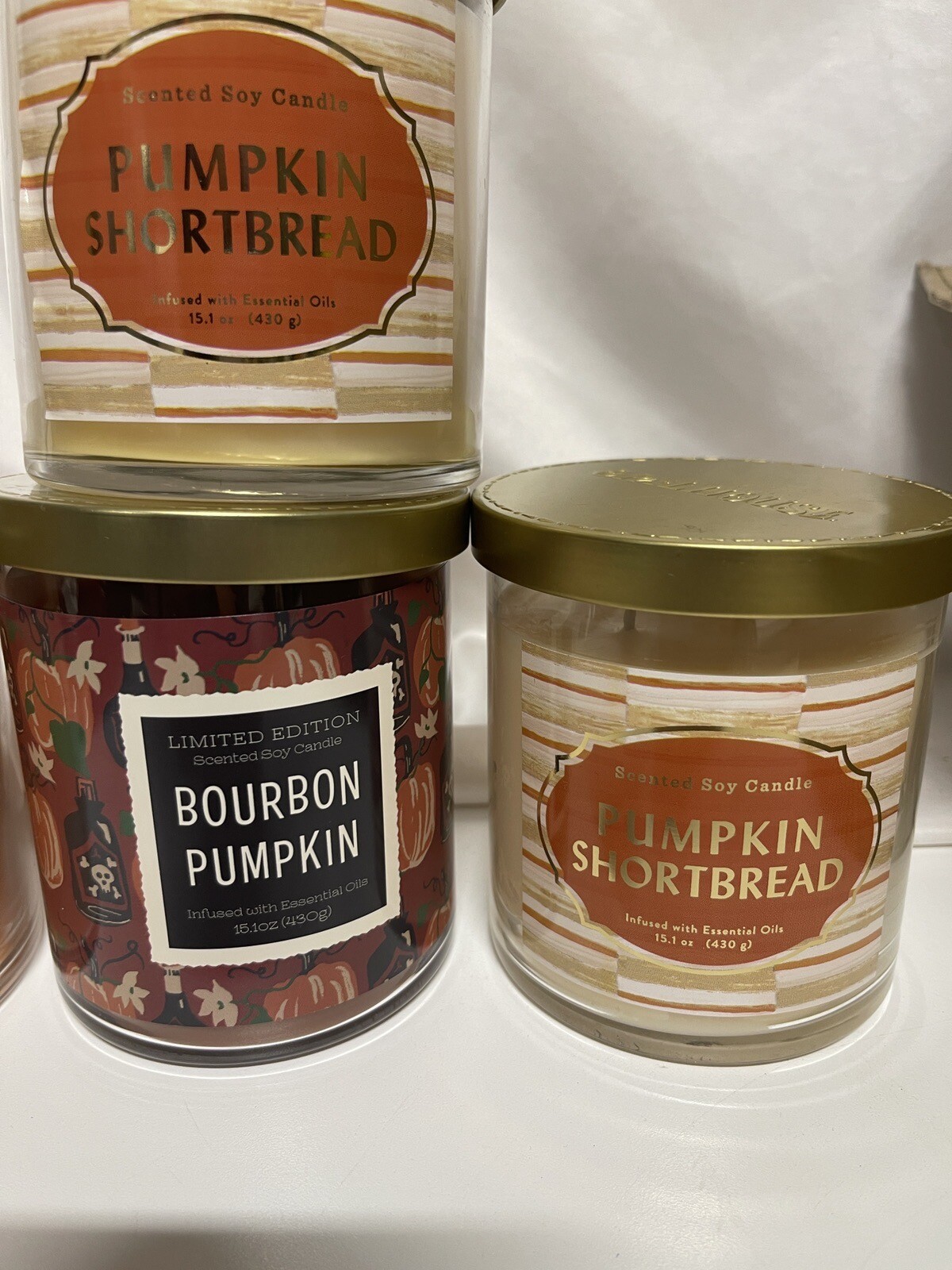 (3) Opalhouse Limited Edition Frosted Sugar Cookies Scented Soy Candle