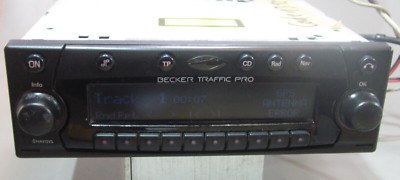 Becker Traffic Pro BE 4725 Autoradio CD (13121)