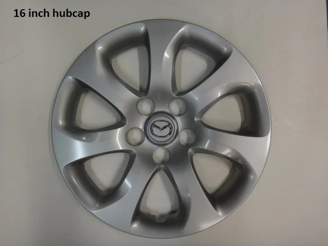 Mazda 3 Hubcap each 16 inch 2010 2011 2012 2013 BBM237170
