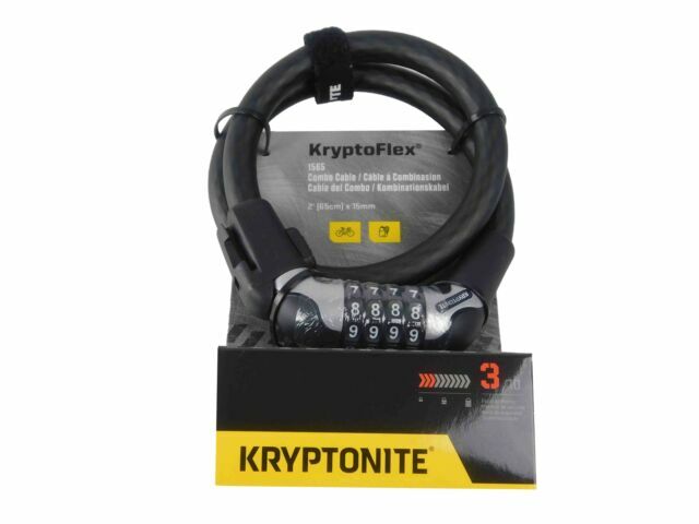 kryptonite combo cable