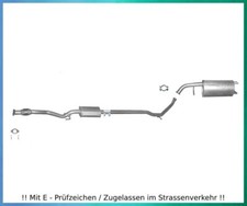 Auspuffanlage Kia Picanto 1.0 1.1 45/46/48KW Auspuff Endtopf Mitteltopf Schelle