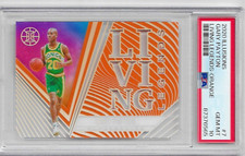 2020-21 Panini Illusions Gary Paytoni Living Legends Orange PSA 10