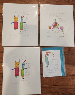 Lot Of Brian Andreas story people prints