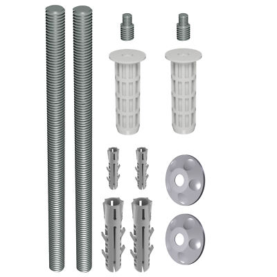 TOX Abstandsmontagesystem Thermo Proof Mini M8 auf Fassadendämmung 2er-Pack