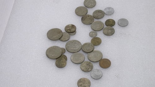 Norway Norge Coin Lot: 1, 5, 10, 25 & 50 Ore + 1 Krone + 5 & 10 Kroner - Picture 4 of 4