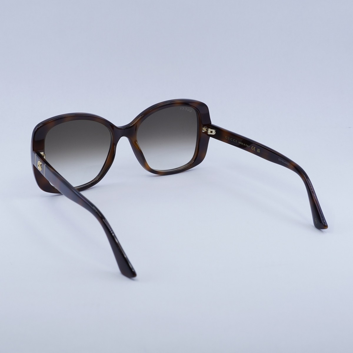 New Authentic Gucci Brown Sunglasses GG0762s 002 New GUCCI GG0762S 002 Havana/Brown Gradient 56-18-145  main image 3