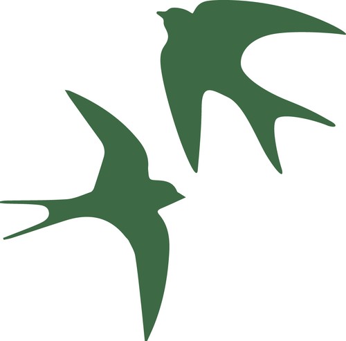 Window Wall Vehicle Display Swallow Bird Silhouette Decal Vinyl Sticker Craft - Picture 5 of 10