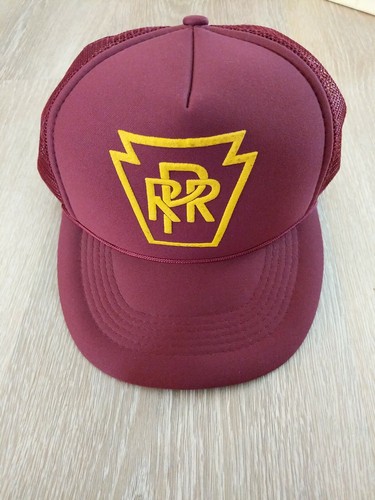 Pennsylvania Railroad PRR Trucker Hat 