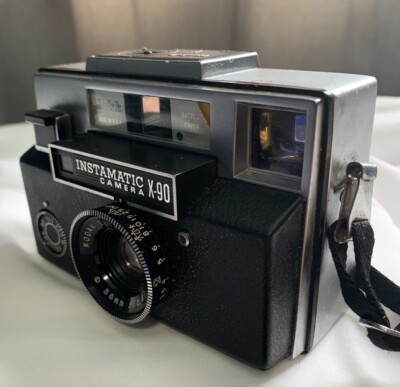 Appareil photo vintage Kodak Pocket Instamatic 400 - Argentique 110 - Très bon état - Collection