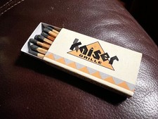 Kaiser Grille Palm Desert Ca Full Unstruck Matchbox