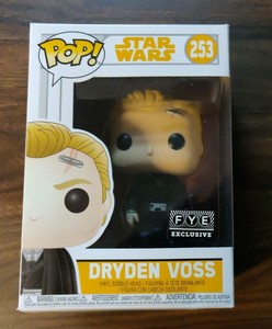 Funko POP! Star Wars Solo Movie: DRYDEN VOSS #253 FYE Exclusive | eBay