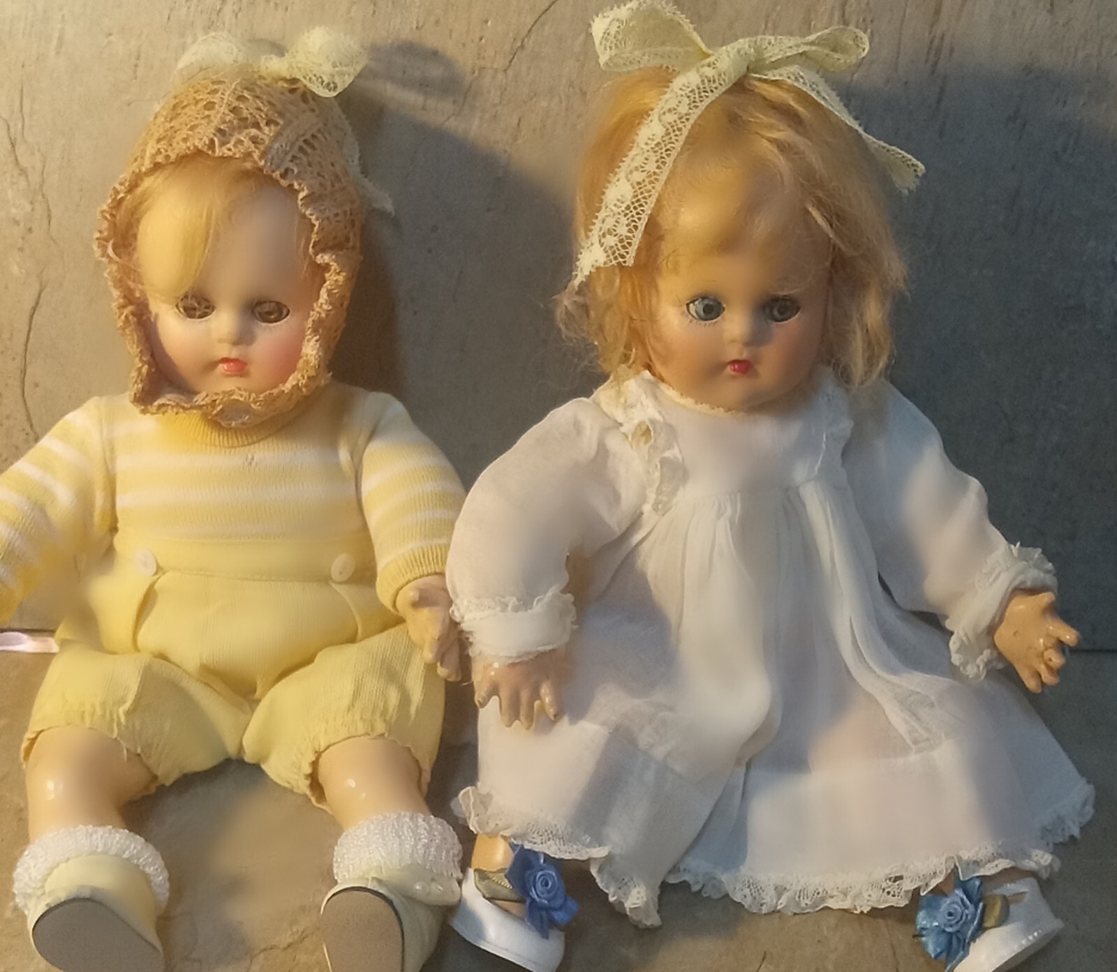 Madame Alexander 11 inch 1930s Butch & Bitsy