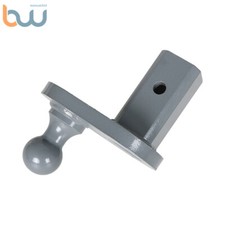 Heavy Duty 4 Offset Extender For Turnoverball Gooseneck Hitch With 2-516 Ball