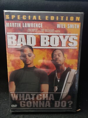 Bad Boys (DVD, Special Edition) - BRAND NEW SEALED