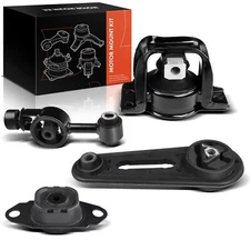 4pcs Engine Motor & Transmission Mount for Nissan Cube 2009-2014 Versa 2007-2012