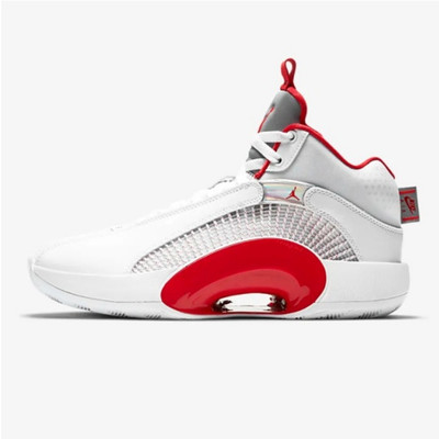 Nike Air Jordan XXXV PF Basketball Athletic Shoes Sneakers White CQ4228 100  | eBay