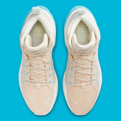 NIKE - じぃー ナイキ NIKE ID DUNK HIGH ダンク ハイ レザー ピンク 黒