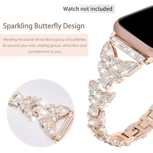 per Apple Watch Serie 9 8 7 6 5 SE 3 Cinturino Acciaio Inox Metallo - Foto 2 di 10