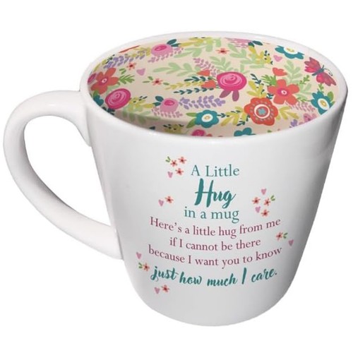 Inside Out Ceramic Mug with Gift Box Full Colour Pattern Inside - Choose Design - Picture 3 of 44