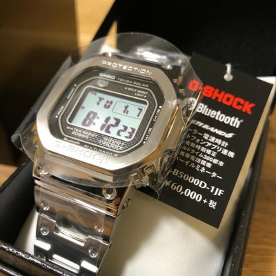 CASIO G-SHOCK GMW-B5000D-1JF Bluetooth Watch Japan Domestic Version  DHL/FedEx | eBay