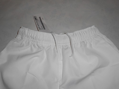 US$70 Authentic LACOSTE Sport Boys TENNIS SHORTS Size 8 ans/years White NWT - Picture 7 of 12