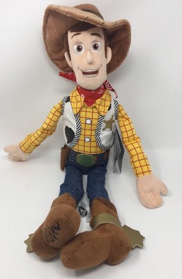 disney store woody plush