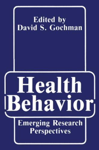 Thumbnail - Health Behavior Emerging Research Perspectives 2379