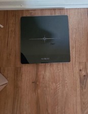 NUTRI FIT Digital Scale for Body Weight, Precision Bathroom Weighing Scale Step-