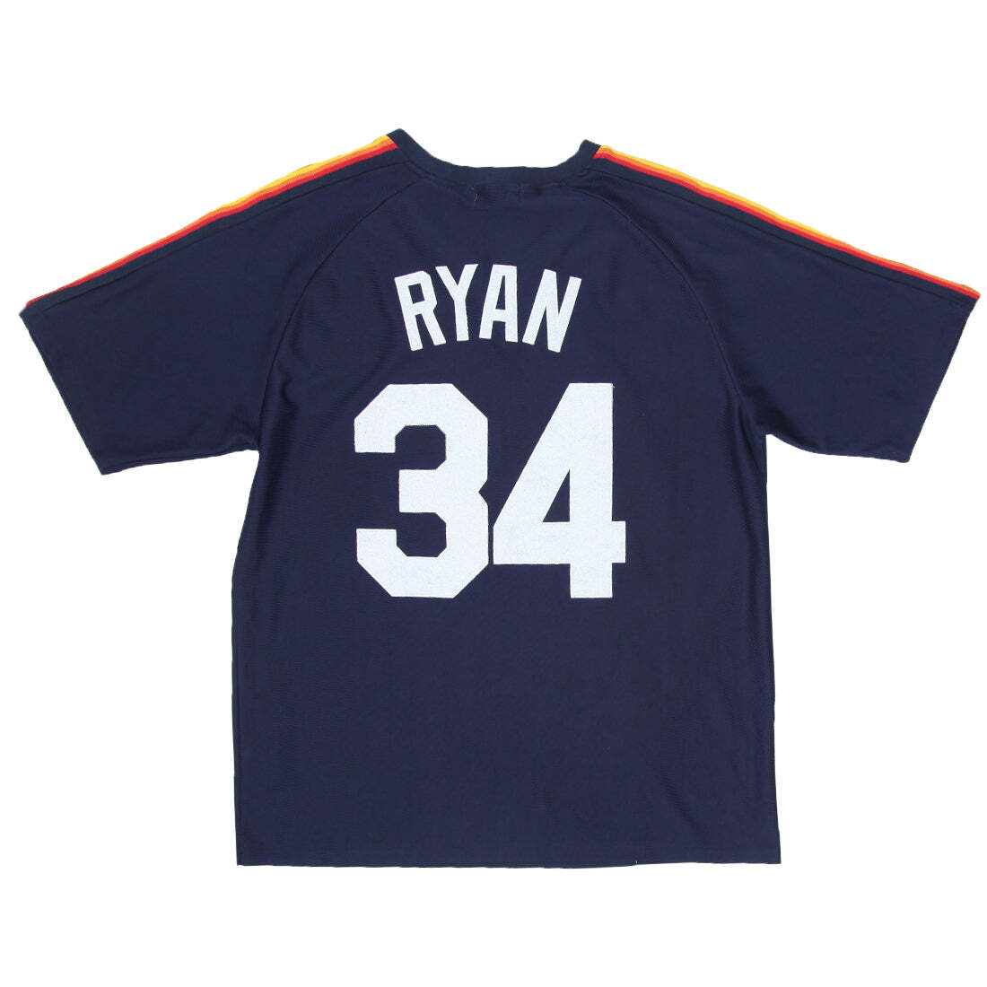 Vintage Mitchell & Ness Houston Astros Ryan 34 Baseball