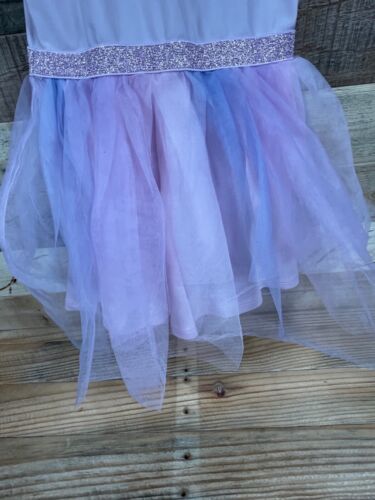 Disney Junior Minnie Mouse Mädchen 4T Kleid rosa Elasthan Tüll Tank Top Tutu Rock - Bild 4 von 9