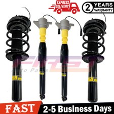 4x Front Rear Shock Absorber Assys w/PASM Fit Porsche Macan 95B 95B513035 2015-