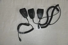 Lot of 3 Open Sky M/A Com Two Way Radio Hand Microphone 1000005928-0001