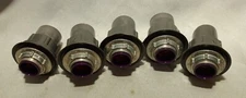Lot Of 5  Redhot Plasti-Bond ROBROY Knockout Hub 1"