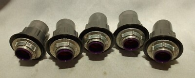 #ad Lot Of 5 Redhot Plasti Bond ROBROY Knockout Hub 1quot; $149.00