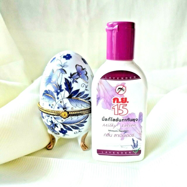 Mosquito Repellent Lotion Can Last up To 7 hours Stay in Thai people