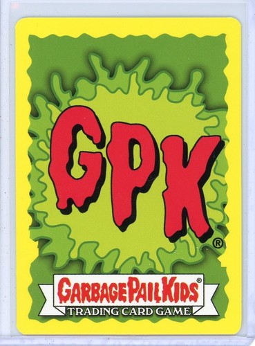 2005 Garbage Pail Kids ANS4 POTTY SCOTTY Game Card #GPK27 - Picture 2 of 2