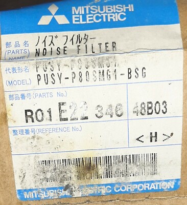 Mitsubishi R01 E22 346 Noise Filter Circuit Board