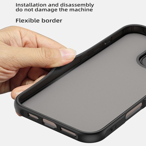Full Impact Protective Non-Slip Shielding Matte TPU Case for Google Pixel 10 Pro - 第 9/14 張圖片