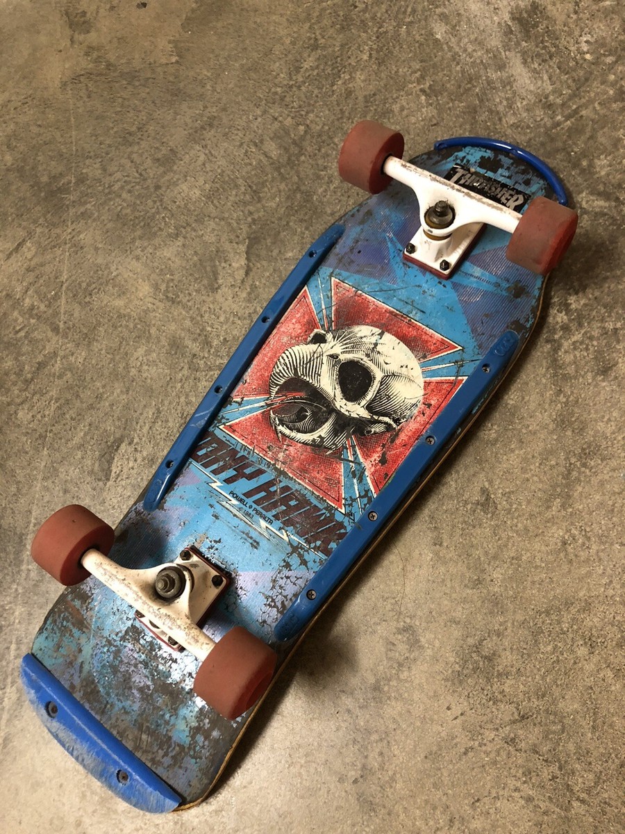 80s Tony Hawk BONITE complete Skateboard Deck Vintage 1987 80s Tony Hawk BONITE complete Skateboard Deck Vintage 1987