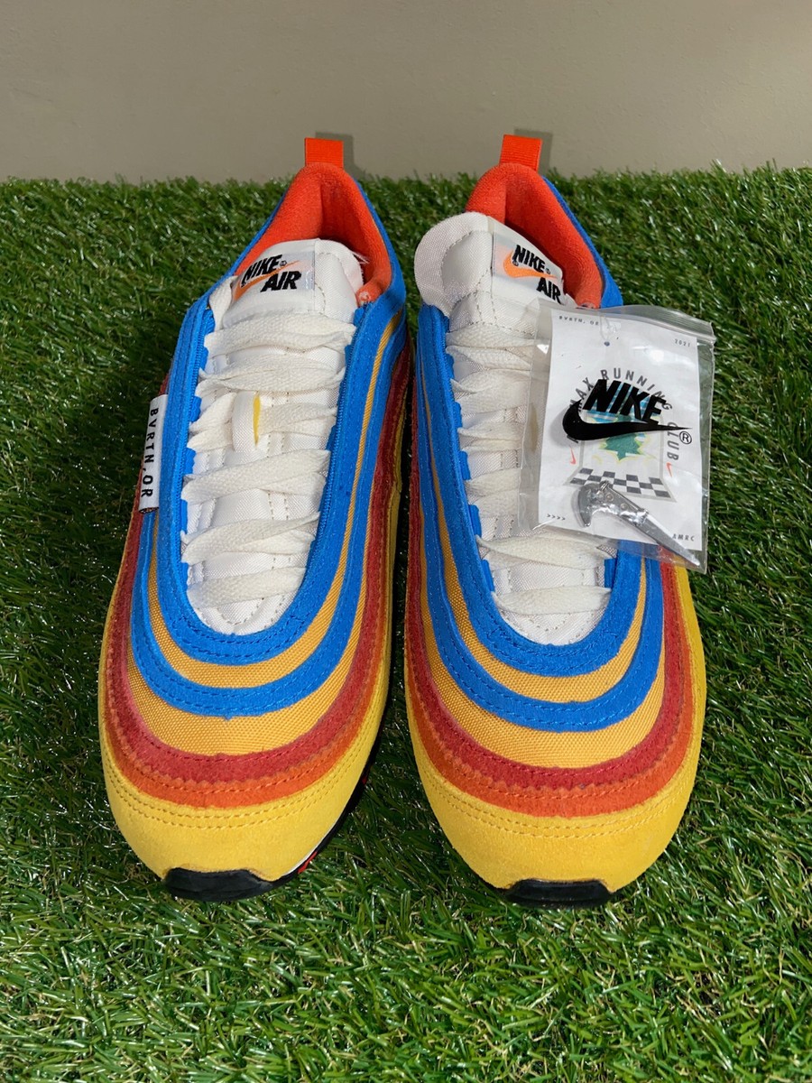 Nike Air Max 97 SE Running Club Photo Blue Pollen White  display picture 1