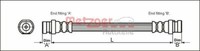 Metzger 4111168 Bremsschlauch FüR Renault