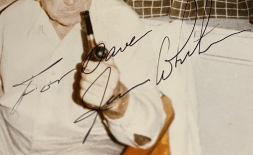 James Whitmore Actor Signed Photo & Promo Piece 3-Item Lot - 3 Autographs - Picture 4 of 6