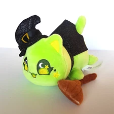 Aphmau MeeMeows WITCH CAT Uncommon Halloween Mystery Plush Soft Stuffed Animal