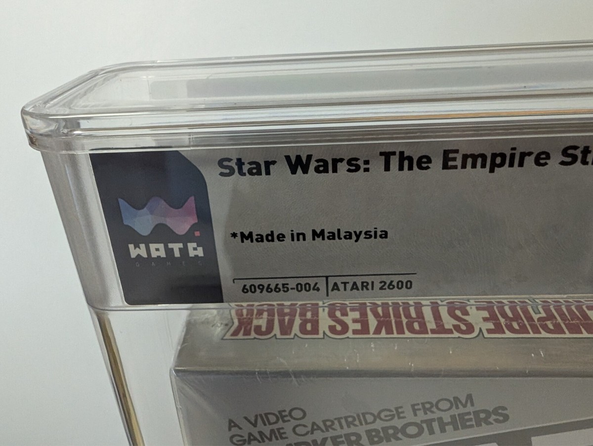 家庭用ゲームソフト STAR WARS EMPIRE STRIKES BACK[ATARI2600] Star Wars: The Empire Strikes Back (Atari 2600, 1982) for