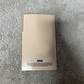 Prince Of Persia Sega CD  Instruction Manual ONLY!