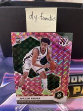 2020-21 Mosaic 🏀JORDAN NWORA🏀 Pink Camo Rookie Parallel Card🔥🔥