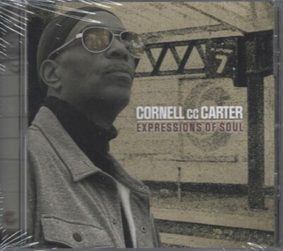 Cornell Cc Carter - Expressions of Soul - CD - Neu / OVP
