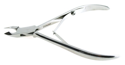 Cuticle Tissue Nippers Long Handle Manicure Nail Care Podiatry Instruments - Picture 7 of 7