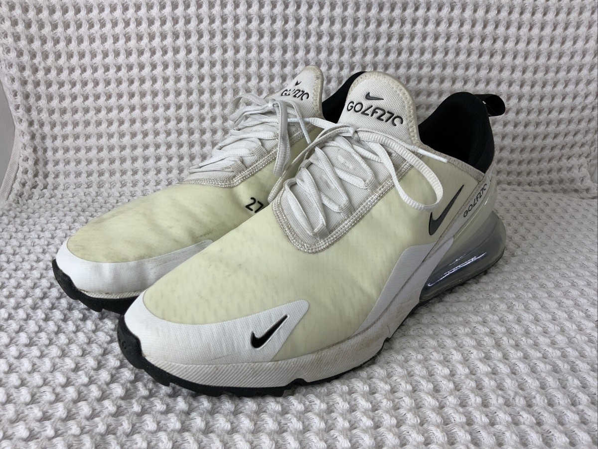 nike men's air max 1g golf shoes white