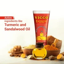 VICCO Turmeric Skin Cream With Sandalwood Oil -30 grm